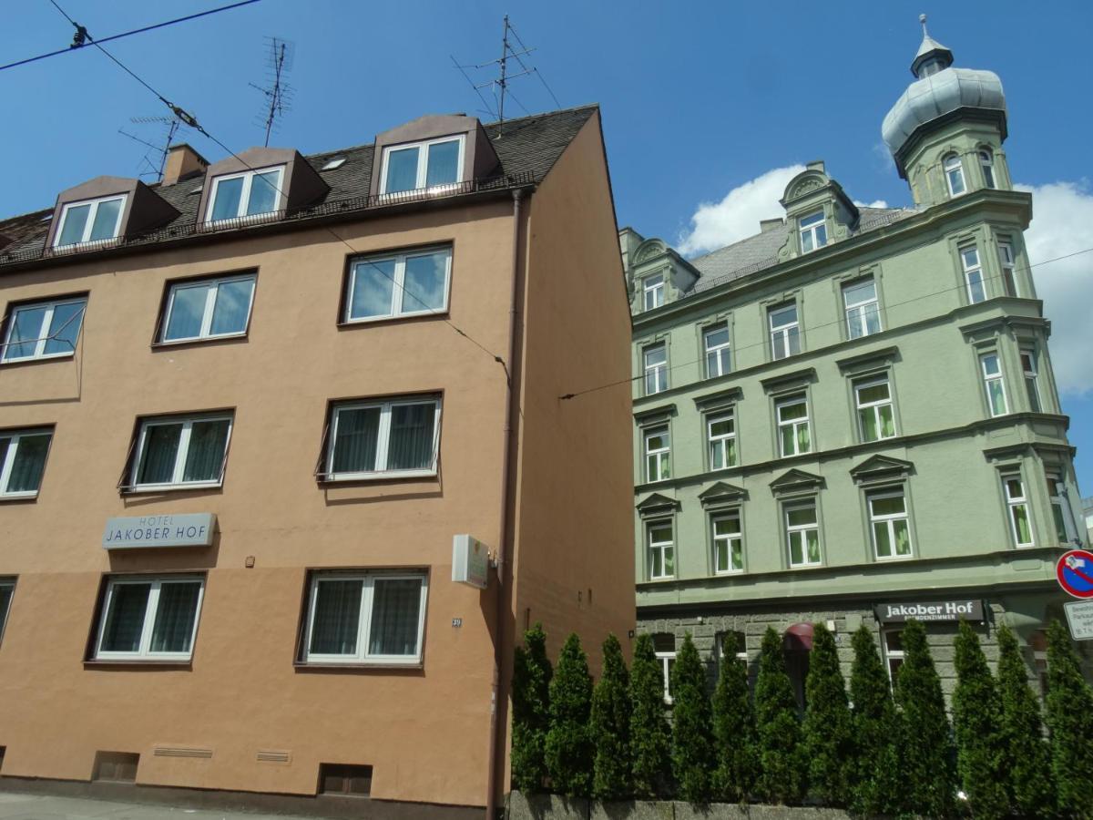Jakoberhof Augsburg Exteriör bild