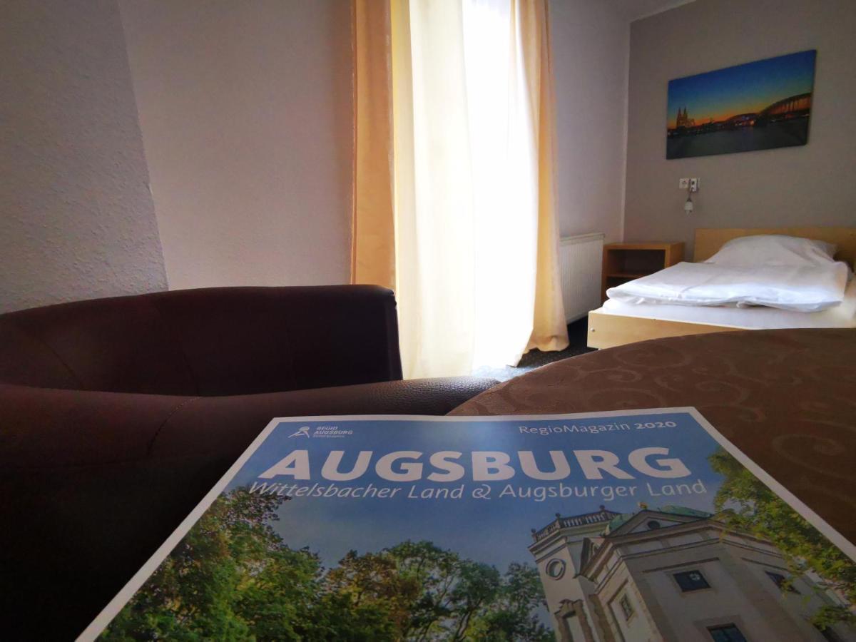 Jakoberhof Augsburg Exteriör bild