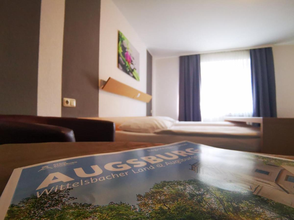 Jakoberhof Augsburg Exteriör bild